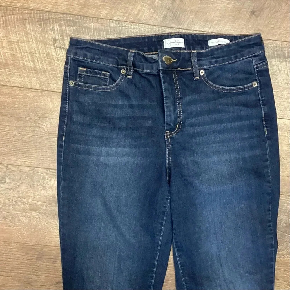 **SOLD**Jessica Simpson High Rise Skinny Ankle Jeans Size 10 - Picture 3 of 5